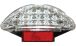 BMW F 650, CS, GS, ST, Dakar (1994-2007) Clear tail light lens