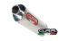 BMW R1200R (2005-2014) GPR Slip On Exhaust Trevale Stainless Steel