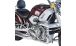 BMW R850C, R1200C Crash bars