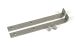 BMW R850GS, R1100GS, R1150GS & Adventure Licence plate bracket stainless steel