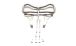 BMW K1600GT & K1600GTL Crashbars for side cases