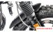 BMW R nine T Carbon Front Mudguard (rear part)