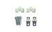 BMW F800S, F800ST & F800GT Handlebar Risers 25mm