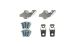 BMW F800S, F800ST & F800GT Handlebar Risers with Offset