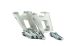 BMW R nine T Handlebar Risers with Offset