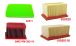 BMW F 650, CS, GS, ST, Dakar (1994-2007) Air filter