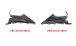 BMW S1000RR (2019- ) Carbon plaque holder
