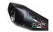 BMW R1200S & HP2 Sport GPR Slip On Exhaust Furore Nero Italia