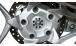 BMW K1300R Rear wheel centre cover