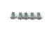 BMW R850R, R1100R, R1150R & Rockster 5x screws M8x20