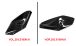 BMW S1000R (2014-2020) Carbon Wind Protector side of instruments