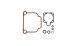 BMW R 100 Model Gasket kit without diaphragm