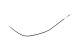BMW R 80 Model Throttle cable left/right top (40 mm carburetor)