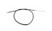 BMW R 80 Model Throttle cable left/right (slide carburetor)