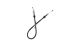 BMW R 80 Model Brake cable front