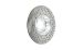 BMW R 100 Model Brake disc, hole configuration 2-2