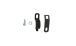 BMW R 80 Model Bracket for crashbar, down