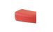 BMW R 80 Model Single seat cover for G/S PD, red, improved remake