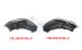 BMW R 1200 R, LC (2015-2018) Carbon Tank Side Cover