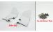BMW R1200GS (04-12), R1200GS Adv (05-13) & HP2 Air Deflector Clear