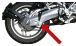 BMW R1200ST Axle pivot cover