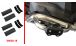 BMW F900R Crash bar pad
