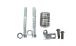BMW F800S, F800ST & F800GT Handlebar height riser 20 mm
