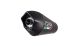 BMW R 1200 RT, LC (2014-2018) GPR Slip On Exhaust GPE Anniversary Black Titanium