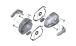 BMW R nine T Gasket kit for valve cover