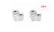 BMW R 18 Handlebar Risers 25mm