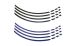 BMW S1000R (2014-2020) Universal Rim Stripes