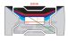 BMW R1200GS (04-12), R1200GS Adv (05-13) & HP2 Stickers for Vario cases