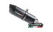 BMW F800R GPR Slip On Exhaust Furore Nero Italia