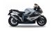 BMW K1300R GPR Slip On Exhaust GPE Anniversary Titanium
