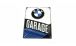 BMW G650Xchallenge, G650Xmoto, G650Xcountry Metal sign BMW - Garage