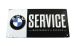 BMW R12nineT & R12 Metal sign BMW - Service