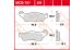 BMW K1200GT (2006-2008) Rear brake pads