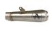 BMW R nine T ARROW PRO RACE Titanium Exhaust