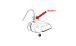 BMW R 80 Model Gasket for tank cap