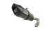 BMW K1600GT & K1600GTL GPR Slip On Double Exhaust Furore EVO4 Nero