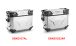BMW R 1200 GS LC (2013-2018) & R 1200 GS Adventure LC (2014-2018) GIVI Trekker Outback EVO Smart cases with cut-out for exhaust