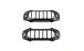 BMW R1300GS & Adventure Protective grille for auxiliary headlights