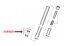 BMW R 1200 R, LC (2015-2018) Set of sealing elements for upside-down fork