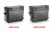 BMW R12nineT, R12, R12S & R12G/S GIVI Trekker Outback EVO Smart cases black with cut-out for exhaust