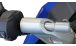 BMW R1300RT Adapter for tubular handlebar fixation