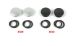 BMW F450GS Frame covers