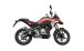 BMW F450GS Akrapovic Stainless Steel Black Exhaust