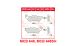BMW K1300GT Rear brake pads