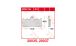 BMW R850C, R1200C Front brake pads
