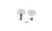 BMW R850GS, R1100GS, R1150GS & Adventure Footpeg plate